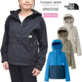 ザ・ノース・フェイス THE NORTH FACE 撥水 マウンテンパーカー レディース 新色 コンパクトジャケット Compact Jacket NPW72530 2025AW【服】2510ripe