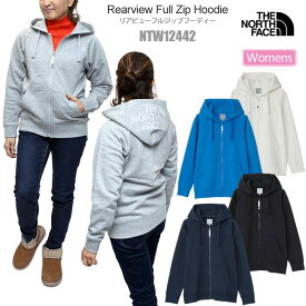 【TNFロゴステッカープレゼント】ザ・ノース・フェイス THE NORTH FACE レディース パーカー スウェット リアビューフルジップフーディー Rearview Full Zip Hoodie NTW12442 2025AW tnfswt【服】2510ripe【返品交換・ラッピング不可】_25WS