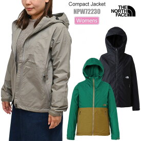 ザ・ノース・フェイス THE NORTH FACE 撥水 マウンテンパーカー レディース コンパクトジャケット Compact Jacket NPW72230 2024AW【服】2408ripe【返品交換・ラッピング不可】
