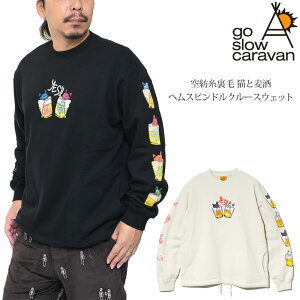 �S�[�X���[�L�����o�� go slow caravan �g���[�i�[ �����Y ��a������ �L�Ɣ��� �w���X�s���h���N���[�X�E�F�b�g 352608 2025AW swt�y���z2511ripe�y�ԕi�����E���b�s���O�s�z