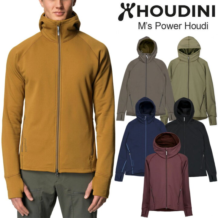 楽天市場】フーディニ HOUDINI フリース ストレッチ メンズ パワー 