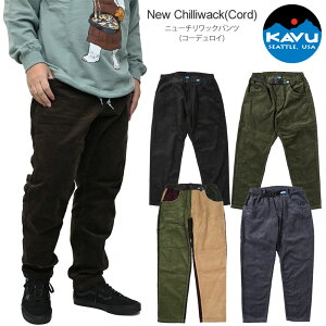 �J�u�[ KAVU ���[�N�p���c ���Y�{�� �����Y �j���[�`�����b�N(�R�[�h) �R�[�f�����C New Chilliwack(Cord) 19821107 2025AW�y���z2511ripe