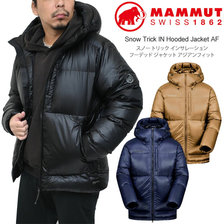 楽天市場】マムート MAMMUT ダウンジャケット パーカー メンズ スノー 