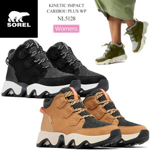 \ SOREL Xm[u[c Xj[J[ fB[X LleBbNCpNg Ju[vXEH[^[v[t KINETIC IMPACT CARIBOU PLUS WP NL5128 2025AW wbtyCz2511ripe