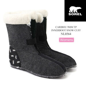 �\���� SOREL �X�m�[�u�[�c ���f�B�[�X �J���u�[9mm �C���i�[�u�[�c �X�m�[�J�t CARIBOU 9MM TP INNERBOOT SNOW CUFF NL8564 2025AW wbt�y�C�z2512ripe