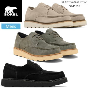 �\���� SOREL �f�b�L�V���[�Y �����Y �X���u�^�E��62 �X�g�C�b�N SLABTOWN 62' STOIC NM5258 2025AW�y�C�z2511ripe�y�ԕi�����E���b�s���O�s�z_25WS