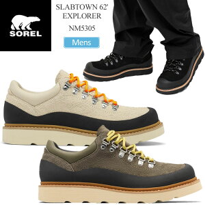 �\���� SOREL �}�E���e���u�[�c �����Y �X���u�^�E��62 �G�N�X�v���[���[ SLABTOWN 62' EXPLORER NM5305 2025AW�y�C�z2511ripe�y�ԕi�����E���b�s���O�s�z_25WS