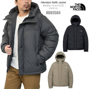 UEm[XEtFCX THE NORTH FACE _EWPbg AE^[ Y I^[VotYWPbg Alteration Baffs Jacket ND92564 2025AWyz2511ripe