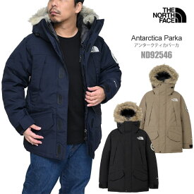 【TNF刺繍ワッペンプレゼント】ザ・ノース・フェイス THE NORTH FACE ダウンジャケット メンズ アンタークティカパーカ Antarctica Parka ND92546 2025AW【服】2511ripe【返品交換・ラッピング不可】_25WS