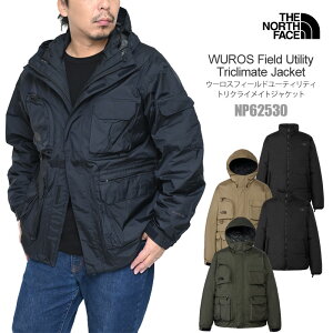yTNFhJbyv[gLy[zUEm[XEtFCX THE NORTH FACE 3way ȃCi[ Y E[XtB[h[eBeBgNCCgWPbg WUROS Field Utility Triclima