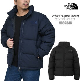 【TNF刺繍ワッペンプレゼント】ザ・ノース・フェイス THE NORTH FACE ダウンジャケット パーカー メンズ ウーリーヌプシジャケット Wooly Nuptse Jacket ND92548 2025AW【服】2511ripe【返品交換・ラッピング不可】_25WS