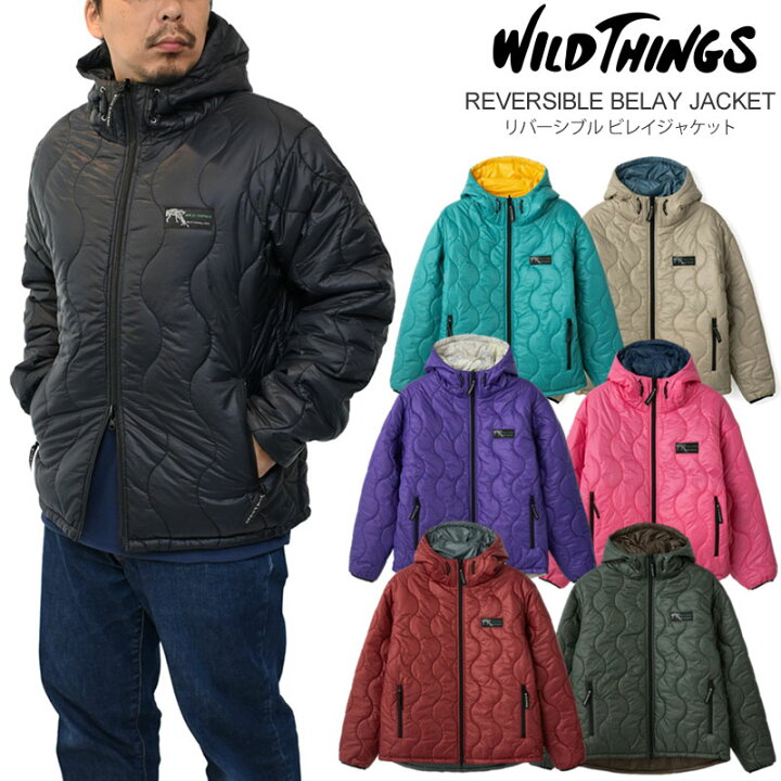 楽天市場】ワイルドシングス WILD THINGS 中綿ジャケット メンズ 