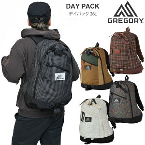 �O���S���[ GREGORY �����b�N �����Y ���f�B�[�X �f�C�p�b�N DAYPACK 26L �N���V�b�N CLASSIC 2025AW bpk�y���z2512ripe