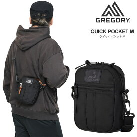 グレゴリー GREGORY ショルダーバッグ メンズ レディース クイックポケットM QUICK POCKET M 2L クラシック CLASSIC 2025AW 【鞄】2512ripe[M便 1/1]