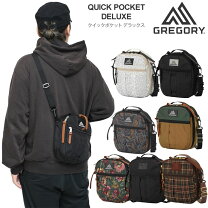 楽天市場】gregory クイックポケット レオパードの通販
