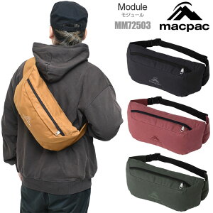 �}�b�N�p�b�N macpac �E�G�X�g�o�b�O �����Y ���f�B�[�X ���W���[�� MODULE 7L MM72503 2026SS wtb�y���z2602ripe