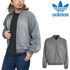 �A�f�B�_�X �I���W�i���X adidas originals �f�j���W���P�b�g �����Y SST �A�f�B�J���[ ���[�Y SST �f�j�� �u���b�N �E�H�b�V�� �W���P�b�g ���C�g�f�j�� JW5915 2026SS�y���z2603ripe
