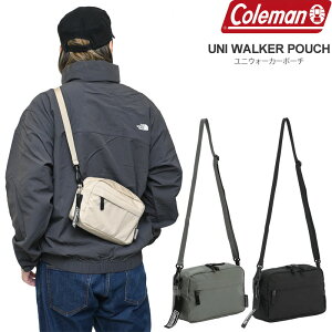 �R�[���}�� Coleman �V�����_�[�o�b�O �|�[�` �����Y ���f�B�[�X ���j�E�H�[�J�[ �|�[�` UNI WALKER POUCH 2026SS�y���z2603ripe[M�� 1/1]