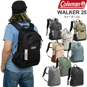 �R�[���}�� Coleman �����b�N �����Y ���f�B�[�X �L�b�Y �E�H�[�J�[25L WALKER25 2026SS bpk�y���z2603ripe