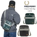 フレッドペリー FREDPERRY ショルダーバッグ メンズ レディース クラシックサイドバッグ Classic Side Bag L8258 2026SS【鞄】2602ripe【割引クーポン対象外】