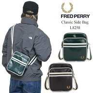 フレッドペリー FREDPERRY ショルダーバッグ メンズ レディース クラシックサイドバッグ Classic Side Ba…