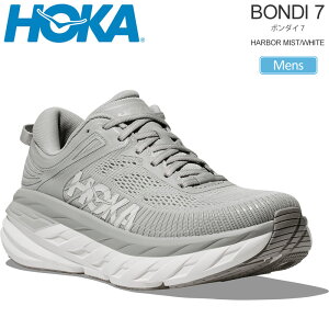 �z�J HOKA �����j���O�V���[�Y ���� �����Y �{���_�C7 BONDI 7 �n�[�o�[�~�X�g/�z���C�g 1110518-HST 2026SS snk�y�C�z2602ripe