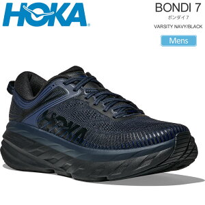 �z�J HOKA �����j���O�V���[�Y ���� �����Y �{���_�C7 BONDI 7 �o�[�V�e�B�l�C�r�[/�u���b�N 1110518-VCK 2026SS snk�y�C�z2602ripe