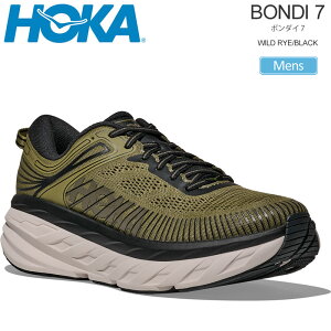 �z�J HOKA �����j���O�V���[�Y ���� �����Y �{���_�C7 BONDI 7 ���C���h���C/�u���b�N 1110518-WLDR 2026SS snk�y�C�z2602ripe