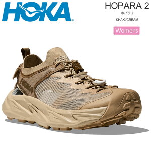 �z�J HOKA �T���_�� �V���[�Y ���� ���f�B�[�X �z�p��2 HOPARA 2 �J�[�L/�N���[�� 1147670-KKC 2026SS sdl�y�C�z2601ripe