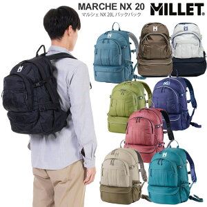 �~���[ MILLET �����b�N �U�b�N �����Y ���f�B�[�X �}���V�F NX 20 MARCHE NX 20L MIS0761 2026SS bpk�y���z2603ripe