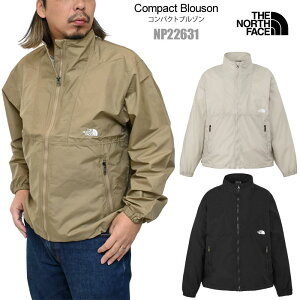 �U�E�m�[�X�E�t�F�C�X THE NORTH FACE �����W���P�b�g �����Y �R���p�N�g�u���]�� Compact Blouson NP22631 2026SS�y���z2601ripe