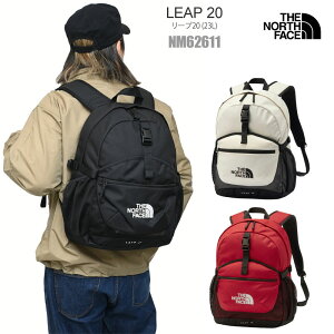 �U�E�m�[�X�E�t�F�C�X THE NORTH FACE �����b�N �����Y ���f�B�[�X ���[�v20 LEAP 20L NM62611 2026SS bpk�y���z2602ripe