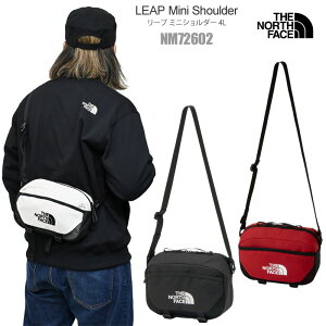 �U�E�m�[�X�E�t�F�C�X THE NORTH FACE �V�����_�[�o�b�O �����Y ���f�B�[�X ���[�v�~�j�V�����_�[ LEAP Mini Shoulder 4L NM72602 2026SS�y���z2602ripe[M�� 1/1]