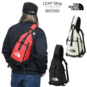 �U�E�m�[�X�E�t�F�C�X THE NORTH FACE �����V�����_�[�o�b�O �����Y ���f�B�[�X ���[�v�X�����O LEAP Sling 7L NM72600 2026SS�y���z2602ripe