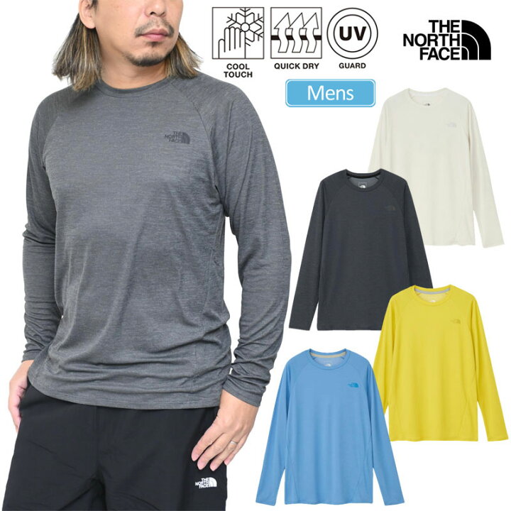 楽天市場】ザ・ノース・フェイス THE NORTH FACE Tシャツ 長袖 メンズ 