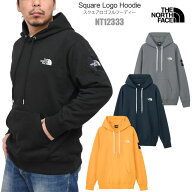 ザ・ノース・フェイス THE NORTH FACE パーカー スウェット メンズ スクエアロゴフーディー Square Logo …