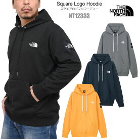 ザ・ノース・フェイス THE NORTH FACE パーカー スウェット メンズ スクエアロゴフーディー Square Logo Hoodie NT12333 2026SS tnfswt【服】2601ripe