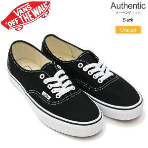 �o���Y VANS �X�j�[�J�[ �����Y ���f�B�[�X �I�[�Z���e�B�b�N Authentic �u���b�N VN000EE3BLK 2026SS snk�y�C�z2602ripe