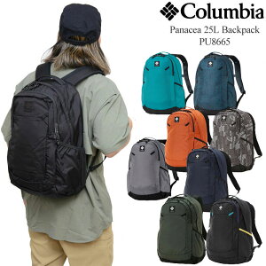 �R�����r�A Columbia �����b�N �����Y ���f�B�[�X �p�i�V�[�A25L�o�b�N�p�b�N Panacea 25L Backpack PU8665 2026SS bpk�y���z2604ripe