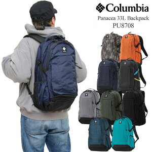 �R�����r�A Columbia �����b�N �����Y ���f�B�[�X �p�i�V�[�A33L�o�b�N�p�b�N Panacea 33L Backpack PU8708 2026SS bpk�y���z2604ripe