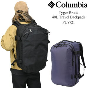 �R�����r�A Columbia �����b�N �����Y ���f�B�[�X �^�C�K�[�u���b�N40L�g���x���o�b�N�p�b�N Tyger Brook 40L Travel Backpack PU8721 2026SS bpk�y���z2604ripe
