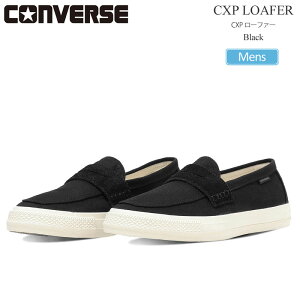 �R���o�[�X CONVERSE �X�j�[�J�[ �����Y CXP LOAFER CXP ���[�t�@�[ �u���b�N 33702530 2026SS snk�y�C�z2603ripe