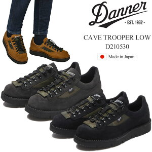 �_�i�[ DANNER �u�[�c �����Y ���{�� �P�[�� �g�D���[�p�[ ���[ CAVE TROOPER LOW �u���b�N �L�������� �`���R�[�� D210530 2026SS�y�C�z2604ripe