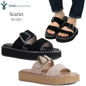 EMU Australia �G�~�� �I�[�X�g�����A �T���_�� ���f�B�[�X Scarlet �X�J�[���b�g W13267 2026SS sdl�y�C�z2603ripe