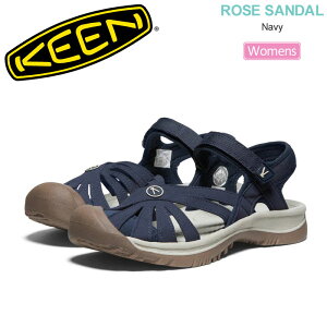 �L�[�� KEEN ���f�B�[�X �T���_�� ���[�Y �T���_�� ROSE SANDAL Navy 1025126 2026SS sdl�y�C�z2603ripe