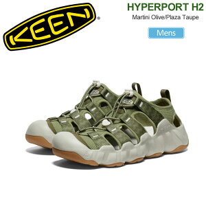 �L�[�� KEEN �����Y �X�j�[�J�[ �T���_�� �n�C�p�[�|�[�g �G�C�`�c�[ HYPERPORT H2 Martini Olive/Plaza Taupe 1028654 2026SS snk�y�C�z2602ripe