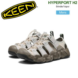 �L�[�� KEEN �����Y �X�j�[�J�[ �T���_�� �n�C�p�[�|�[�g �G�C�`�c�[ HYPERPORT H2 Brindle/Vapor 1031739 2026SS snk�y�C�z2603ripe