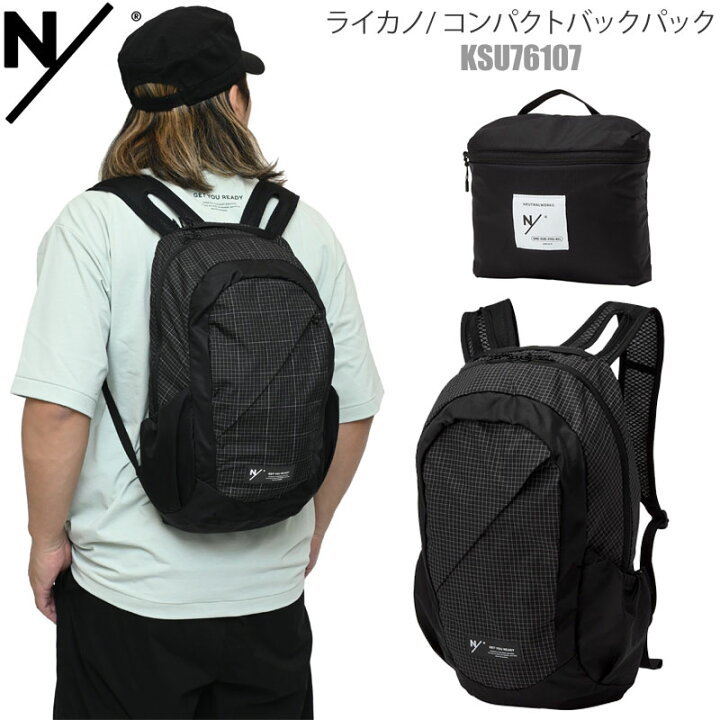 楽天市場】N/ ニュートラルワークス NEUTRALWORKS リュック メンズ 