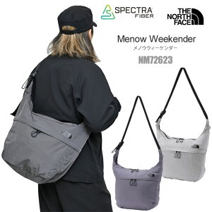 �U�E�m�[�X�E�t�F�C�X THE NORTH FACE �V�����_�[�o�b�O �����Y ���f�B�[�X ���m�E�E�B�[�P���_�[ 20L Menow Weekender NM72623 2026SS�y���z2603ripe