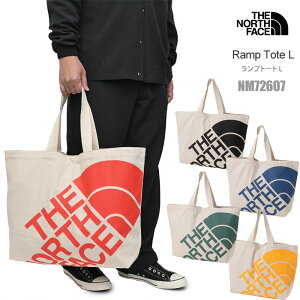 �U�E�m�[�X�E�t�F�C�X THE NORTH FACE �g�[�g�o�b�O �����Y ���f�B�[�X �����v�g�[�g L Ramp Tote L NM72607 2026SS �y���z2603ripe[M�� 1/1]